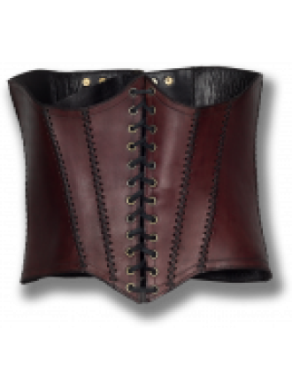Leathercorset underbust Produktbild